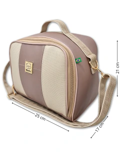 Kit Maternidade Miellu com Bolsa Média, Térmica e Trocador - Linha Deluxe - comprar online