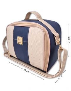 Kit Bolsas Maternidade Miellu com Bolsa Grande, Térmica e Trocador - Linha Deluxe