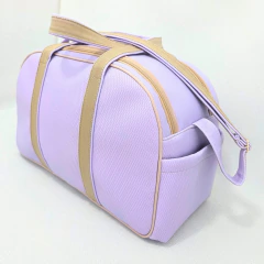 Bolsa Maternidade Grande Personalizada Bebê Miellu - Linha Austin - Miellu Bolsas e Acessórios Maternidade 