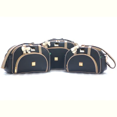 Kit Maternidade Personalizado Completo Miellu com Bolsa Grande, Média, Pequena e Trocador - Linha Prática