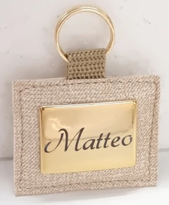 Chaveiro Personalizado com Nome - comprar online