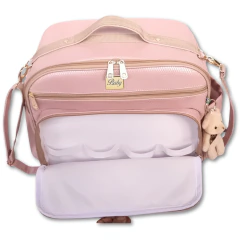 Bolsa Mala Maternidade Grande Bebê Personalizada Linha Austin - Miellu Bolsas e Acessórios Maternidade 