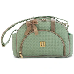 Conjunto Kit Bolsas Maternidade Grande, Média e Pequena Miellu com Trocador - Linha Pópeti - Miellu Bolsas e Acessórios Maternidade 