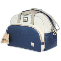 Kit Bolsas Maternidade Personalizado Miellu com Mochila e Trocador - Linha Elegance - loja online