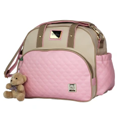 Bolsa Maternidade Média Personalizada Miellu - Linha Elegance