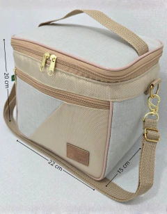 Bolsa Térmica Prática Amamentação Transporte Leite Materno Com Gelox, Potes de Vidro e Bomba Extratora na internet