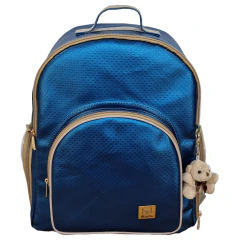 Bolsa Mochila Maternidade Bebê Miellu com Ursinho
