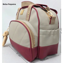 Kit Bolsas Maternidade Bebê Miellu com Trocador 5 Peças - Linha Classic - Miellu Bolsas e Acessórios Maternidade 