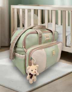 Kit Maternidade Miellu com Bolsa Grande e Média, Mochila e Trocador - Linha Deluxe