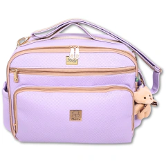 Bolsa Mala Maternidade Grande Bebê Personalizada Linha Austin - loja online