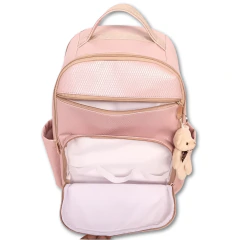 Mochila Bolsa Maternidade Grande Bebê Linha Austin