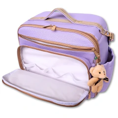 Bolsa Mala Maternidade Grande Bebê Linha Austin