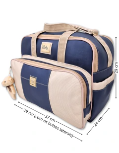 Bolsa Maternidade Grande Miellu - Linha Deluxe na internet