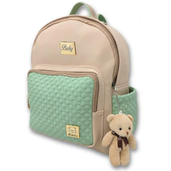 Imagem do Mochila Bolsa Maternidade Personalizada Miellu Linha Pópeti