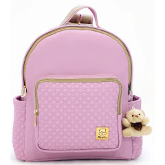 Mochila Bolsa Maternidade Miellu Linha Pópeti - comprar online