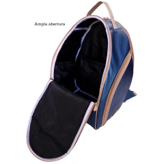 Mochila Esportiva Raqueteira Beach Tennis Miellu Bolsas