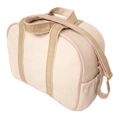 Bolsa Maternidade Grande Personalizada Miellu - Linha Jeans - comprar online