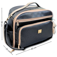 Kit Maternidade Linha Austin com Mala, Mochila e Trocador