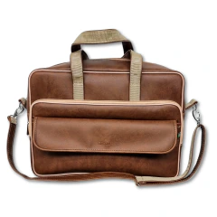 Bolsa Pasta Notebook 15 Executiva Couro Sintético Miellu - comprar online