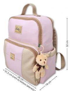 Imagem do Mochila Maternidade de Costas - Linha Deluxe