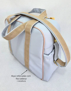 Bolsa Pequena Maternidade Miellu Linha Casual