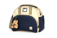 Bolsa Maternidade Média Personalizada Miellu - Linha Elegance - comprar online
