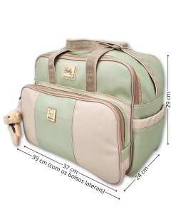 Kit Bolsas Maternidade Miellu com Trocador - Linha Deluxe