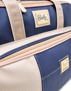Kit Maternidade Miellu com Bolsa Grande e Média, Mochila e Trocador - Linha Deluxe - comprar online