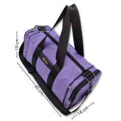 Bolsa Mala Esportiva Transversal Fitness para Treino, Futebol e Academia - comprar online