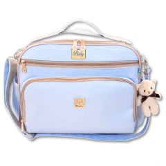 Bolsa Mala Maternidade Grande Bebê Personalizada Linha Austin
