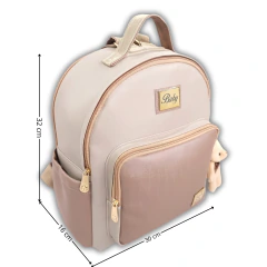 Kit Maternidade Personalizado com Bolsa, Mochila e Trocador - Linha Coffee - comprar online