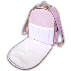 Kit Candy Maternidade Personalizado com Bolsa, Mochila e Trocador - Miellu Bolsas e Acessórios Maternidade 