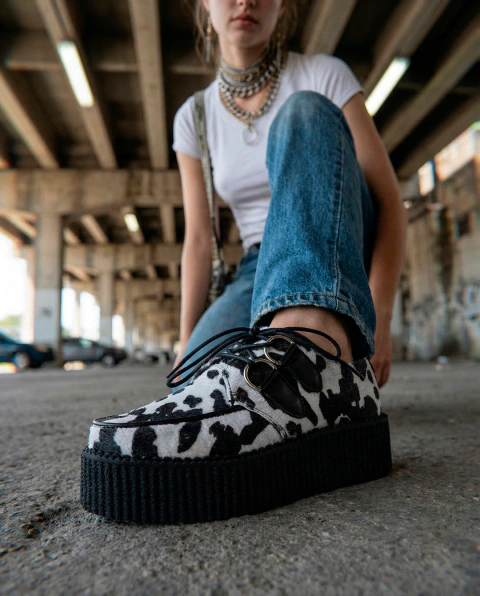 Creeper Estilo Veggie Animal Print Mimosa