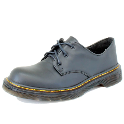 Sapato Colegial Inglês Estilo Veggie Proença Preto - comprar online