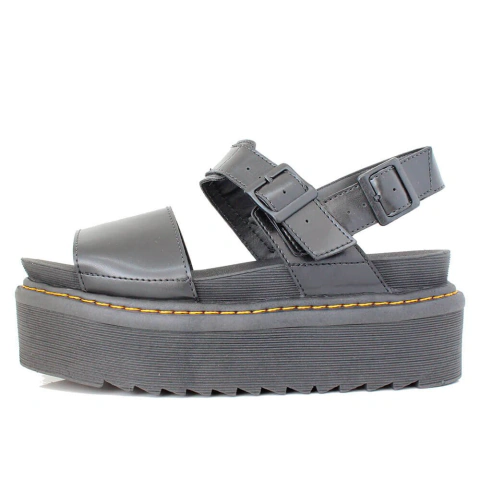 Sandália Plataforma Estilo Veggie Shoes Marriê Preto - comprar online