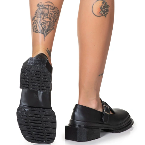Sapato Boneca Antonieta Preto