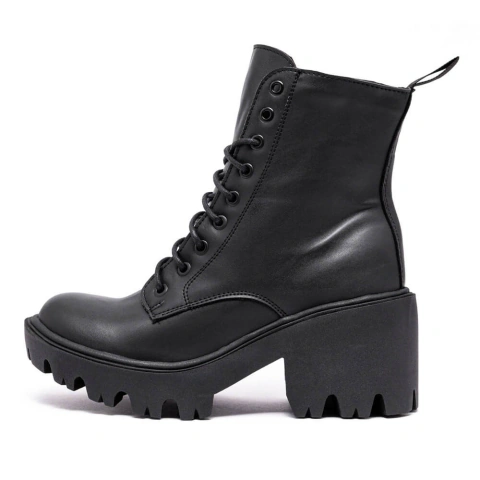 Bota Plataforma Emma Preto - comprar online