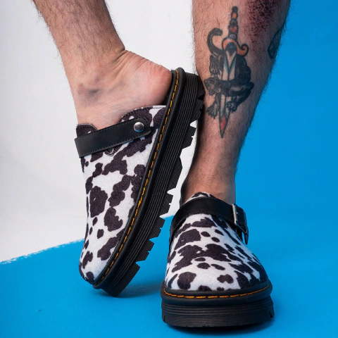 Clog Estilo Veggie Animal Print Mimosa na internet