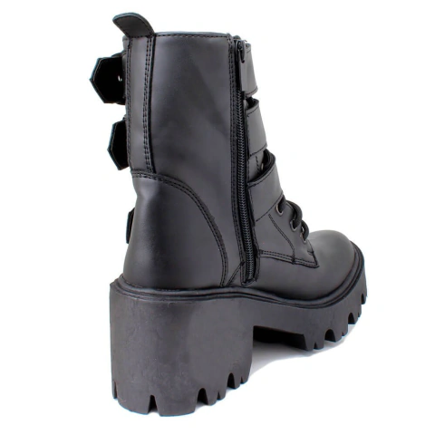 Bota Plataforma Lille Preto