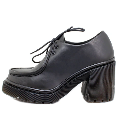 Sapato Plataforma Jasmin Estilo Veggie Preto na internet