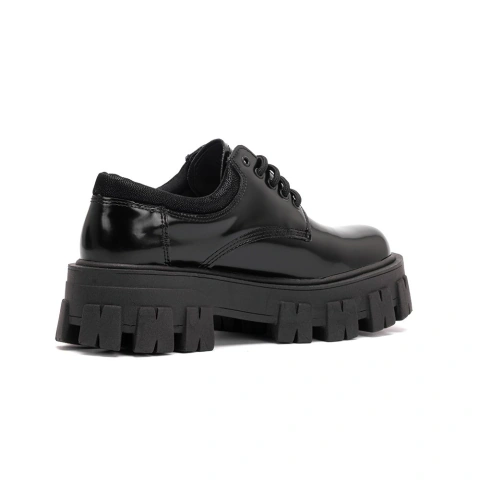 Sapato Colegial Lissie Estilo Veggie Verniz Preto na internet