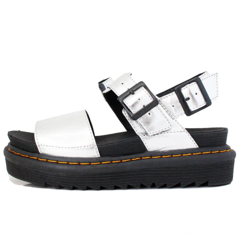 Sandália Estilo Veggie Shoes Pietra Prata Space na internet