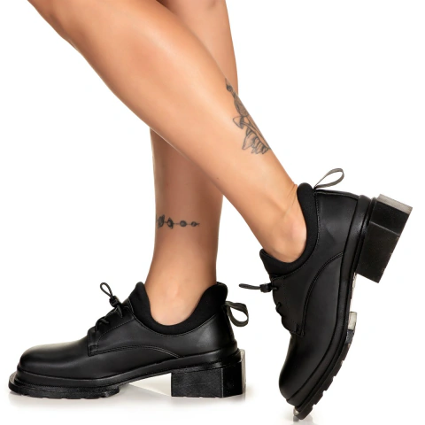Sapato Estilo Social Carrara Preto - loja online