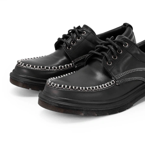 Sapato Mocassim Gaspar Estilo Veggie Preto - comprar online