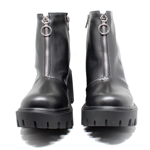 Bota Plataforma Emeliê Preto