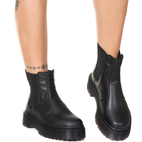 Bota Chelsea Estilo Inglês All Black - comprar online