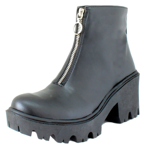 Bota Plataforma Emeliê Preto - comprar online