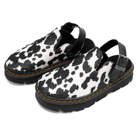 Clog Estilo Veggie Animal Print Mimosa