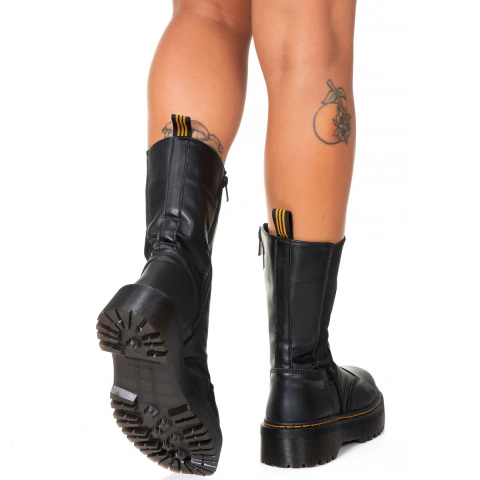 Bota Chelsea Estilo Inglês Valência Preto - comprar online