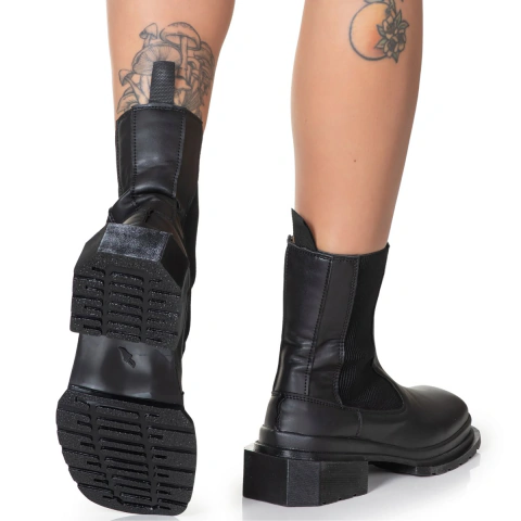 Bota Chelsea Montero Preto